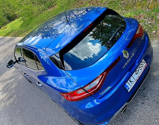 Renault Megane cena 66600 przebieg: 38000, rok produkcji 2018 z Kielce małe 742